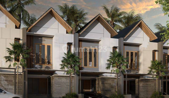 For sale, 2nd floor minimalist house in West Denpasar, only 9 minutes to Trans Studio Mall  2