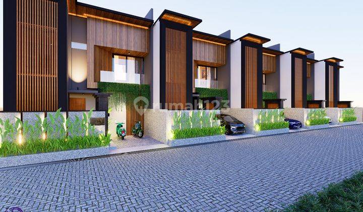 Dijual Fully Furnish Rumah Semi Villa Dengan Fasilitas Lengkap di Ungasan, Gratis Biaya Bphtb Dan Notaris  1