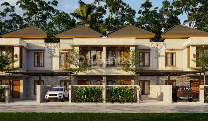 For Sale Luxury House with Complete Facilities in Jimbaran, 5 Minutes from Unud Campus! Only 500 MILLION in advance! 1