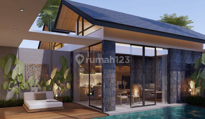 DiJual Villa TERMURAH di Ubud, Hanya 2 Menit dari Tegenungan waterfall 1