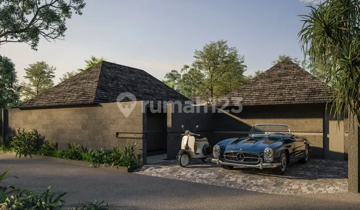 Dijual Fully Furnished Villa 1 Lantai di Ungasan, menawarkan kenyamanan dekat dengan Pantai Pantai terbaik