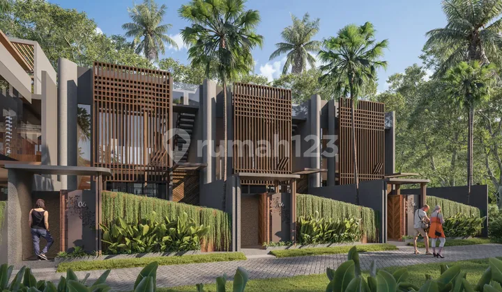 Dijual Fully Furnish Villa Mewah di Seminyak, fasilitas lengkap seperti jakuzzi & sunken living, FREE Pajak 11%! 1