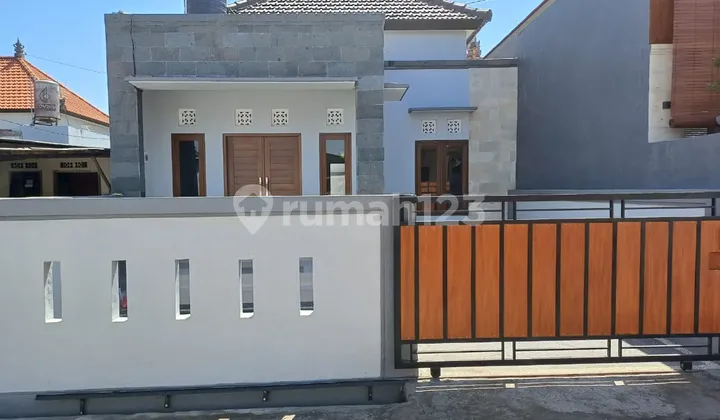 Rumah Minimalis 1 lt di Denpasar Timur Langsung Huni