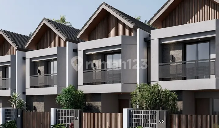 Hunian Modern Tropical Di Pusat Kota Tabanan Under 1 Milliar