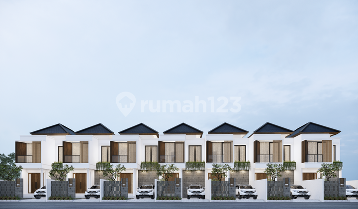 Dijual Hunian 2 Lantai di Denpasar Utara, Free BPHTB dan Notaris 2