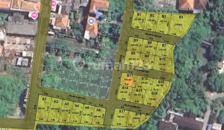 Dijual Cepat Tanah Kavling Lokasi Strategis di Jimbaran Dijual Cepat Tanah Kavling Lokasi Strategis di Jimbaran