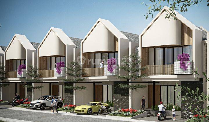 Dijual Rumah Exclusive 2 Lantai Hanya 500 Meter Dari Lapangan Renon 2