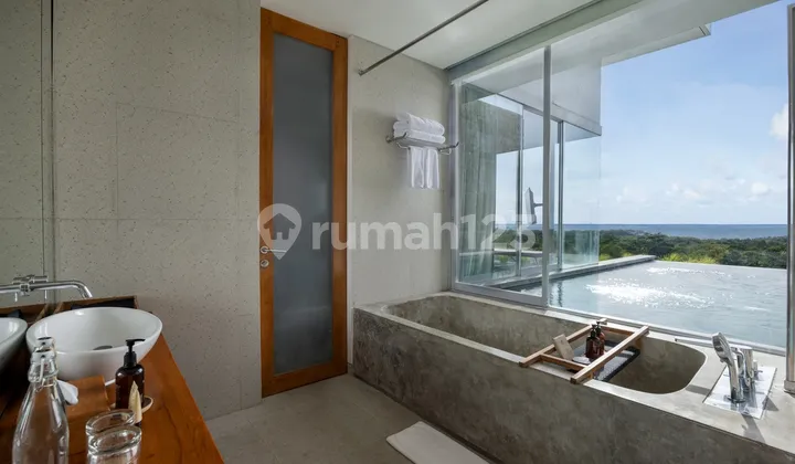 Villa mewah view laut di area uluwatu