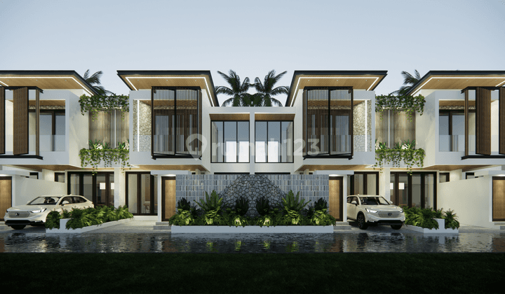 Dijual Rumah Semi Villa di Jimbaran, Badung, Bali Dengan View Gwk 1