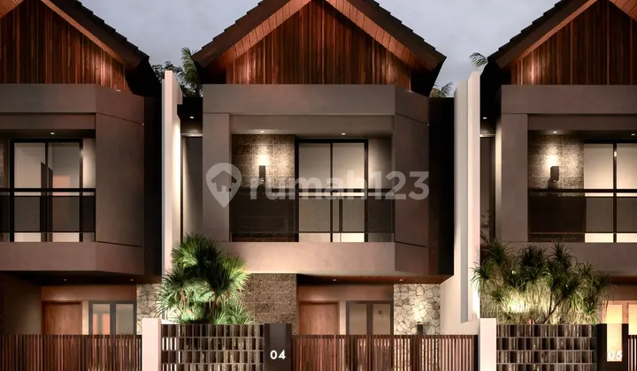 Modern Tropical Residence in the Center of Tabanan City Under 1 Billion