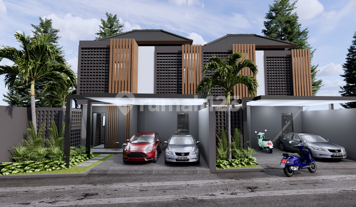 Di Jual Rumah Fully Furnish 2 Lantai di Denpasar Timur