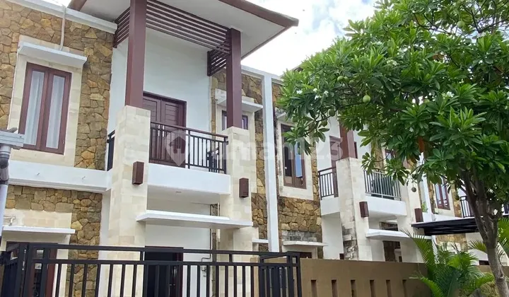 Hunian eksklusif di kawasan elit Nusa Dua dengan sistem keamanan One Gate!