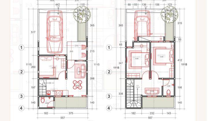 Dijual Rumah Desain Elite di Denpasar Utara, Unit Sangat Terbatas.  2