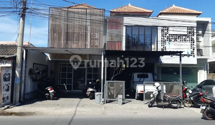 2-story ready-to-use shophouse in South Denpasar, a densely populated commercial area!