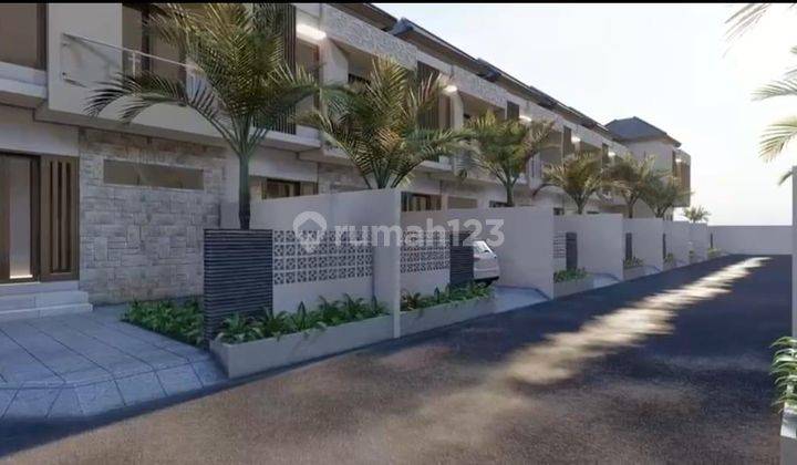 Di Jual Rumah Cluster Modern di Jimbaran, Bali Free Pajak Pembelian  1