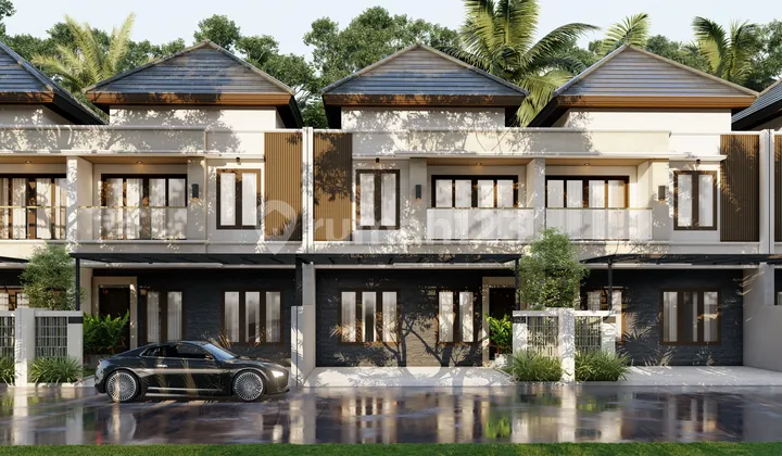 Hunian modern di kawasan pariwisata Nusa Dua kini hadir lagi! One gate system