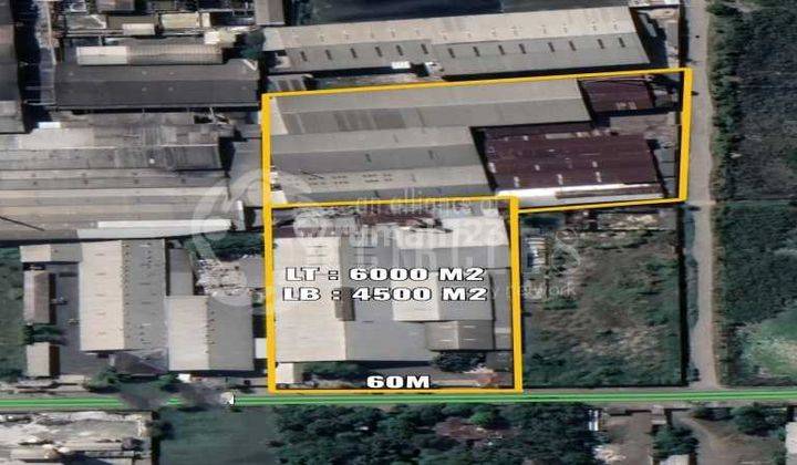 Pak Bos, Pabrik Ini Sedang Dijual Loh, Areanya Sangat Strategis di Gedebage Mainroad Kota Bandung 5