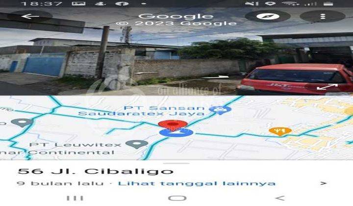 Gudang Terawat Akses Strategis Bos Disewakan di Cibaligo Cimahi Tengah 4