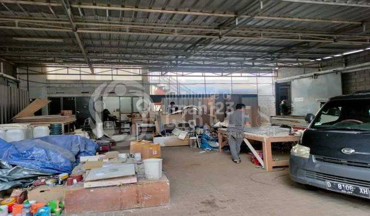 Bangunan Kokoh Anti Banjir Lokasi Strategis Dijual di Cijagra Buah Batu Bandung 4