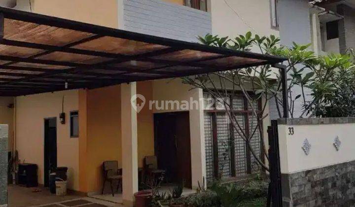 Bikin Happy, Rumah Asri Siap Huni Disewakan 3lt di Cipaku Bandung 1