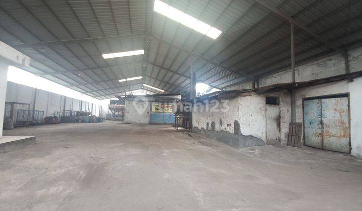 For Rent Gudang / Pabrik Siap Pakai Mainraod Katapang 1