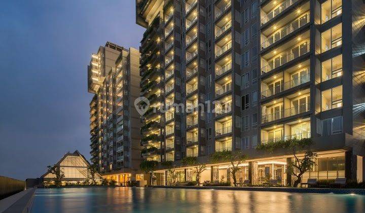 For Sale Apartemen Studio Tengah Kota Yang Mewah Dan Nyaman... Tinggal Bawa Koper Aja Cuy... Yu Buruan Di Ambil... 1