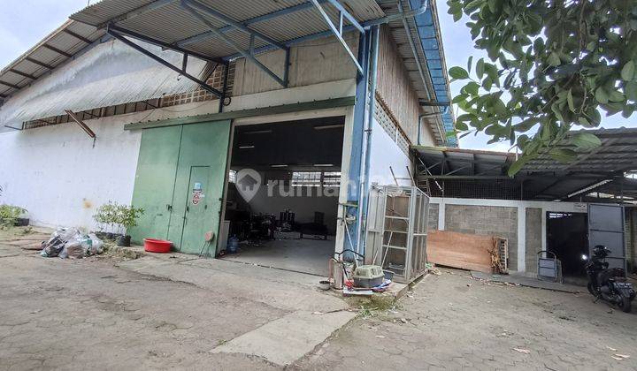 Disewakan Gudang besar tengah kota Gudang 900 m Bagus 2