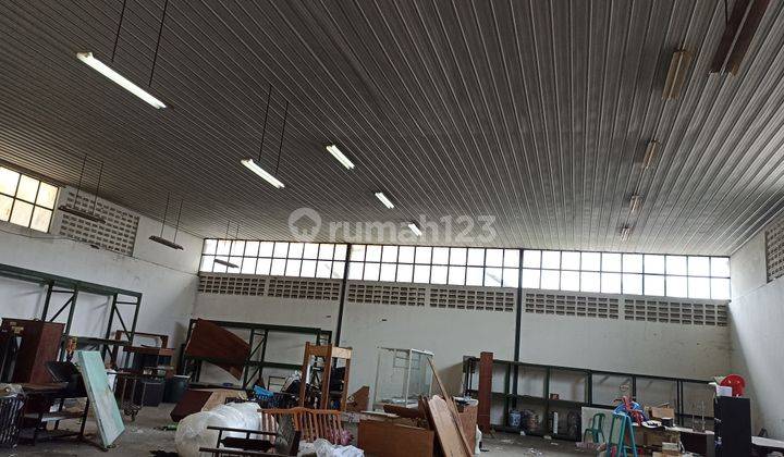 Disewakan Gudang besar tengah kota Gudang 900 m Bagus 4