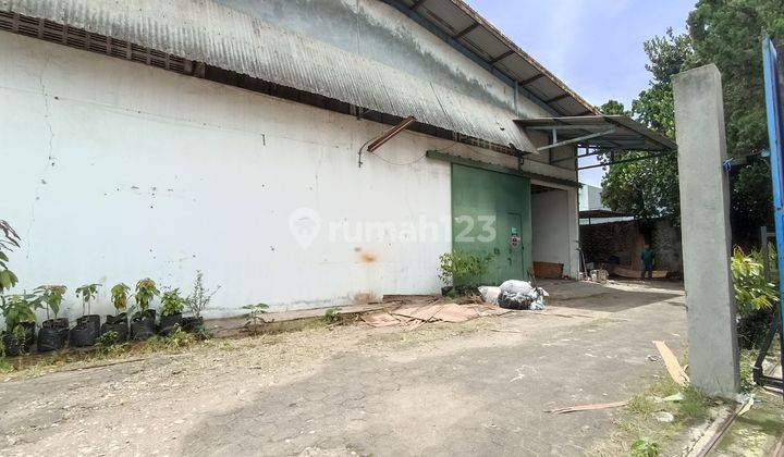 Disewakan Gudang besar tengah kota Gudang 900 m Bagus 6