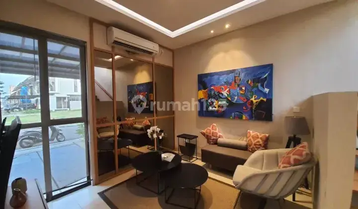 Rumah Cantik Mahakam 2 Lantai Siap Huni di Jakarta Garden City, Cakung 1