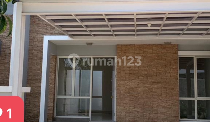Disewakan Rumah Cluster Neo Vasana, Harapan Indah, 003 1
