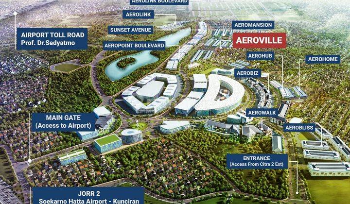 Dijual Rumah Aeroville Citra Garden City, Pegadungan, Kalideres, Jakarta Barat 6