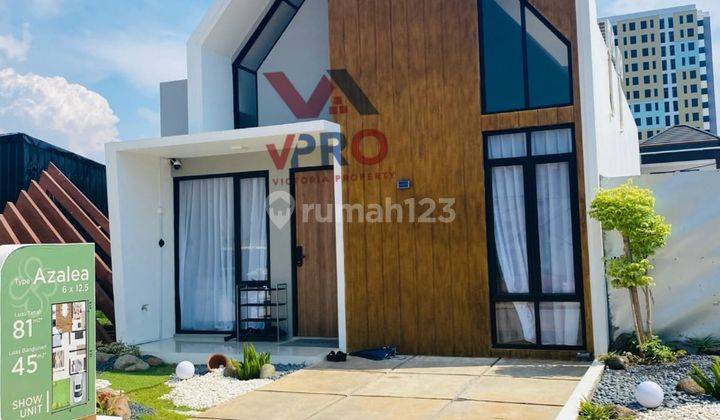 Dijual Rumah Konsep Scandinavian Azalea Rahardja At Grand Malaka Dibawah 1m, Jakarta Utara 1