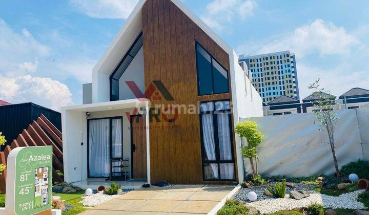 Dijual Rumah Konsep Scandinavian Azalea Rahardja At Grand Malaka Dibawah 1m, Jakarta Utara 2