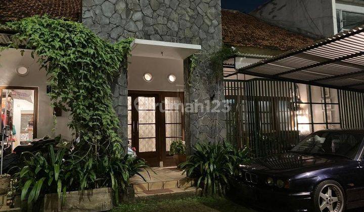 Jual Rumah Siap Huni 1 Lantai Lokasi Premium, Jakarta Selatan 014 2