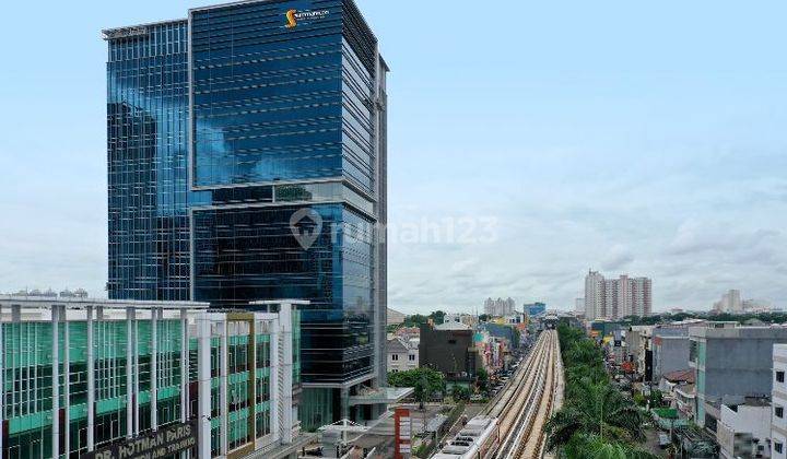 Dijual Gedung Kantor The Kensington Office Tower Siap Huni, Kelapa Gading 007 1