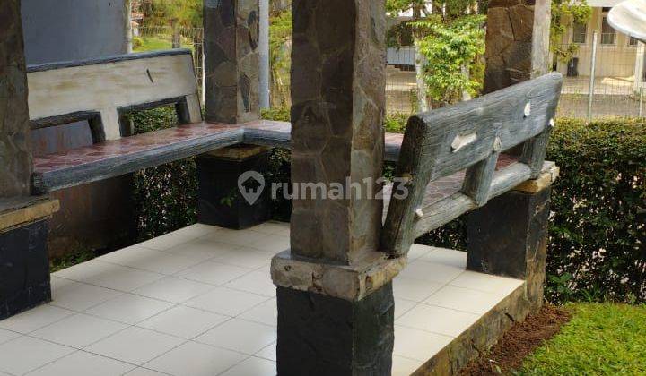 Jual Villa Kota Bunga Full Furnished Cocok Untuk Bisnis, Cipanas 032 2