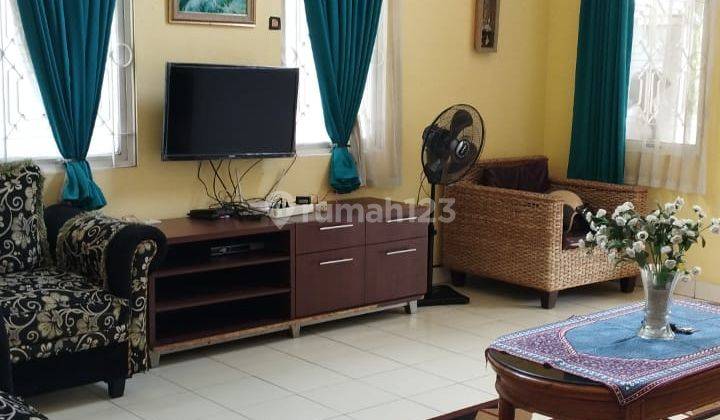 Jual Villa Kota Bunga Full Furnished Cocok Untuk Bisnis, Cipanas 032 1