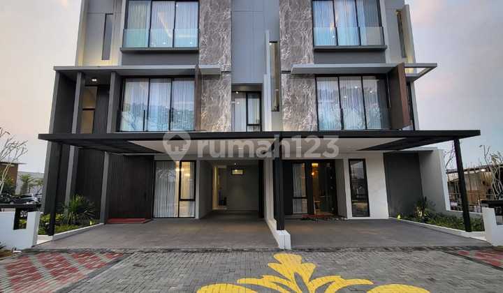 Dijual Rumah Mewah - Cluster Vastu (Type V7)