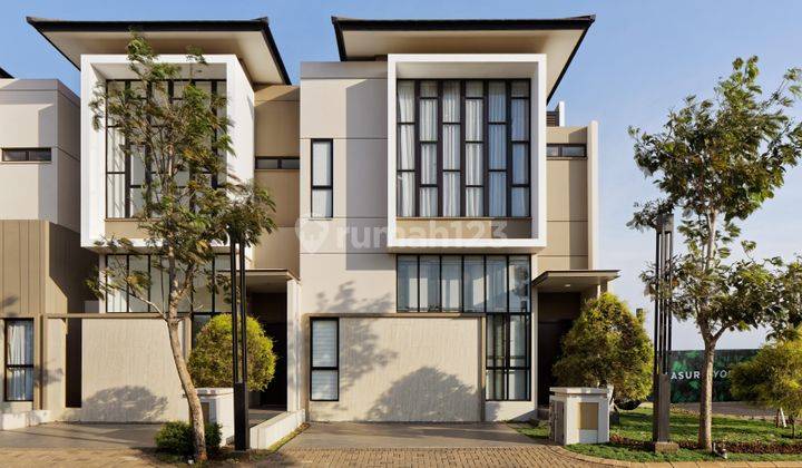 Turun Harga Rumah Hook Asya Cluster Matana, Jakarta Garden City, 007 1