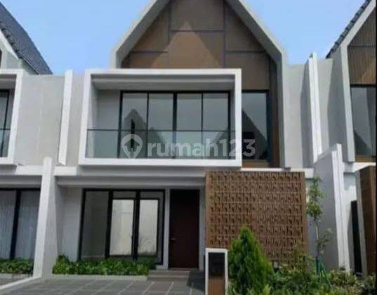 Disewakan Rumah Modern Tropical Cluster Pinewood Summarecon Bogor, Sukaraja, Bogor, 012 1