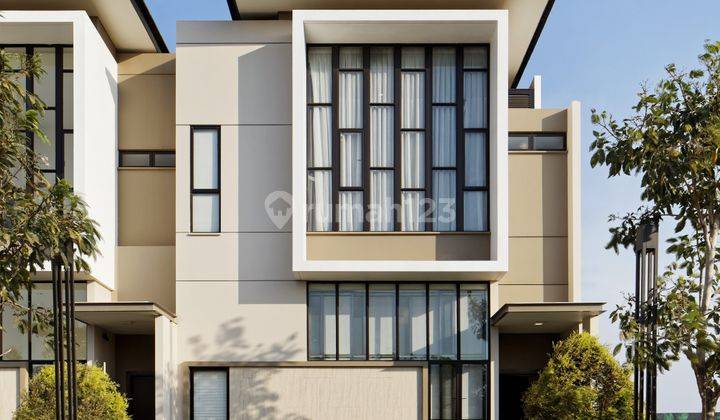 Turun Harga Rumah Hook Asya Cluster Matana, Jakarta Garden City, 007 2