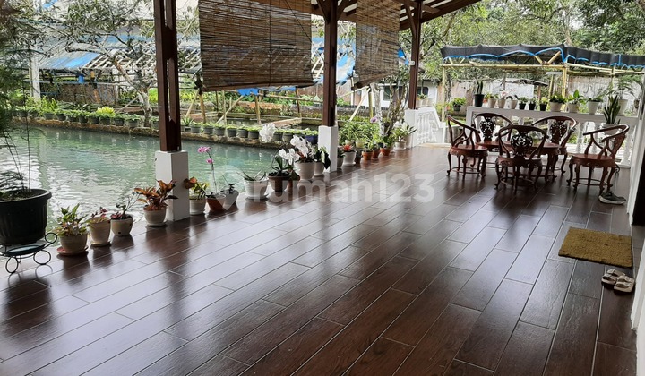 Dijual Villa Terapung Ex Koi Farm - Cidahu Sukabumi 012