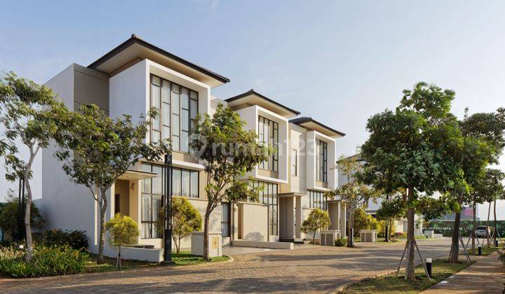 Turun Harga Rumah Hook Asya Cluster Matana, Jakarta Garden City, 007 2