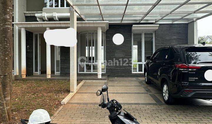 Dijual Nego Rumah Modern 2 Lantai Unfurnished Cluster Aphandra, Cileungsi, Bogor, 028 1