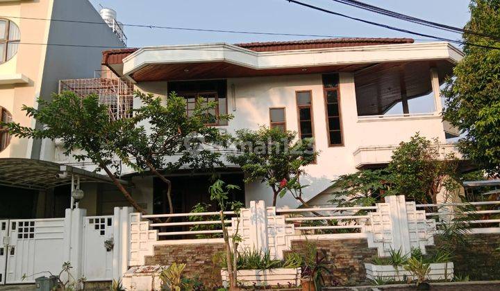 Dijual Rumah Mewah 2 Lantai Puri Indah 2, Tanjung Duren, Jakarta Barat, 028 1