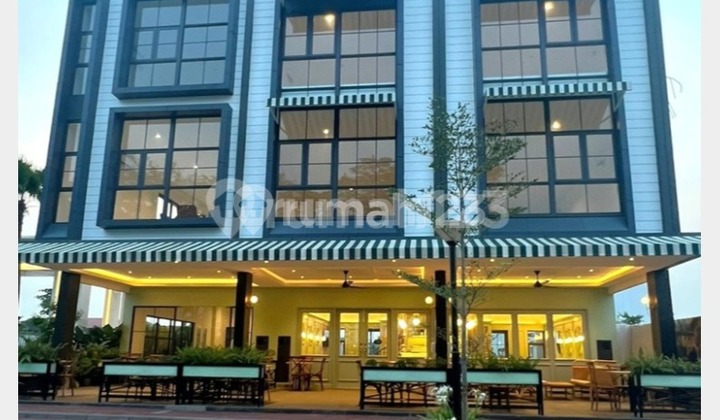 Dijual Ruko Premium Metland Menteng - Ruko Americano Type A