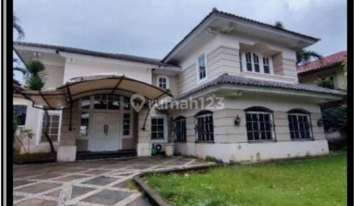 Dijual Cepat Rumah Mewah Kosongan 2 Lantai Ada Kolam Renang, Kelapa Dua, Tangerang, 007 1