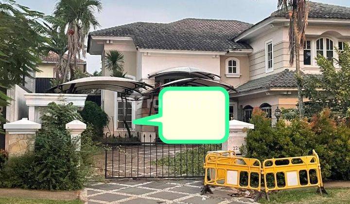 Dijual Cepat Rumah Mewah Kosongan 2 Lantai Ada Kolam Renang, Kelapa Dua, Tangerang, 007 2