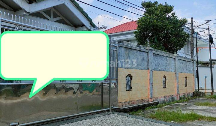 Dijual Cepat Rumah Hook 2lt Hadap Barat Lokasi Strategis Perum. Citra 1, Kalideres, Jakarta Barat 031 2